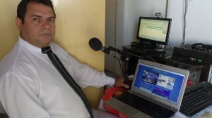 Marcos José - Diretor e apresentador da rádio Farol Melodia FM.
