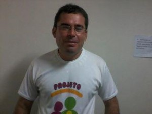 Ricardo Camilo é Ex-Presidente do bairro de Santa Luzia.