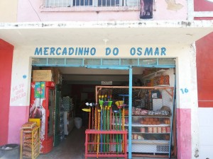 Mercadinho é Localizado na Rua Ulisses Batinga. (Foto: Boa Informação)