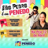 Sao Pedro 2016 Penedo