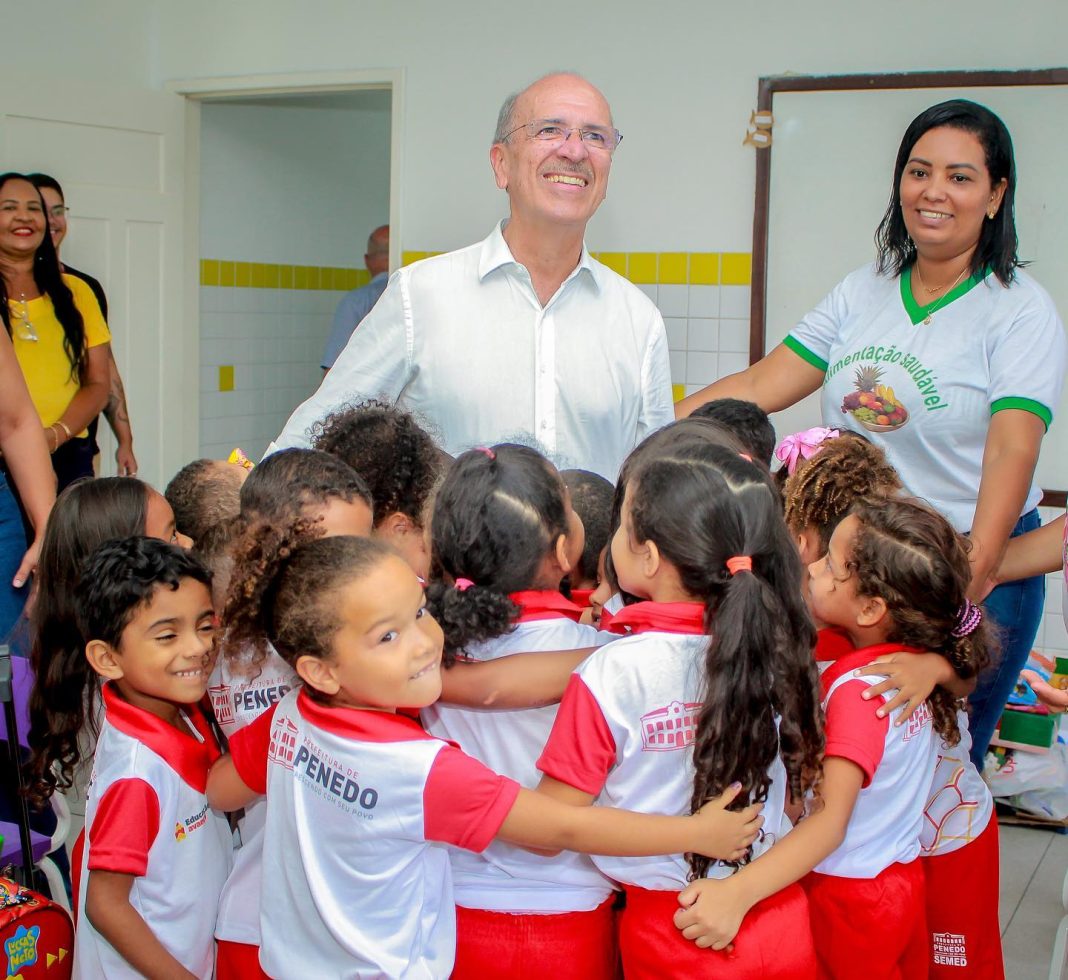 Educa O Em Tempo Integral Da Prefeitura De Penedo Destaque Nacional