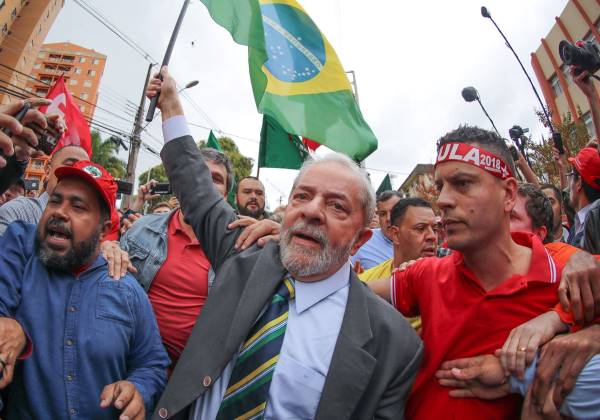 Recurso de Lula contra prisão é liberado para julgamento no STF