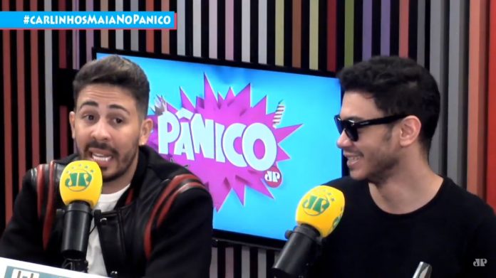 Carlinhos Maia no Panico