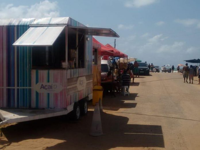 food truck acai