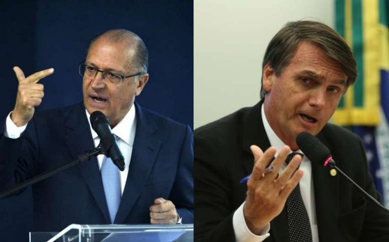 TSE rejeita representação de Bolsonaro contra propaganda de Alckmin