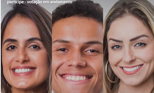 Enquete Votação Paredão BBB 19: Quem vai sair Carol ...