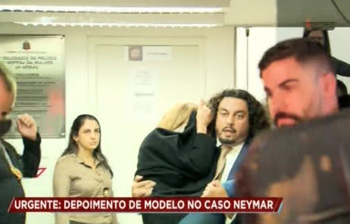 Najila passa mal