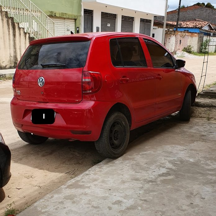 carro roubado