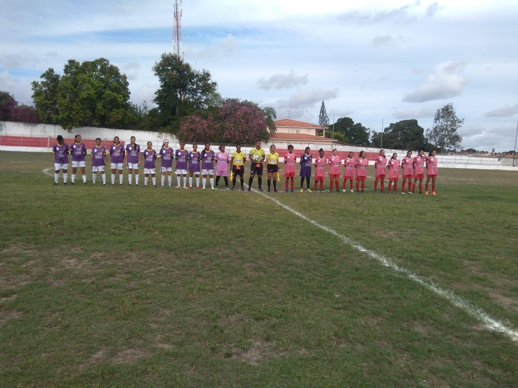 Time feminino do Penedense vence segunda partida