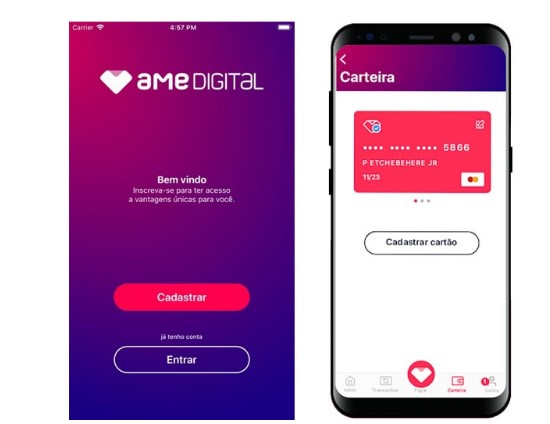 apps para ganhar dinheiro rápido: Ame Digital