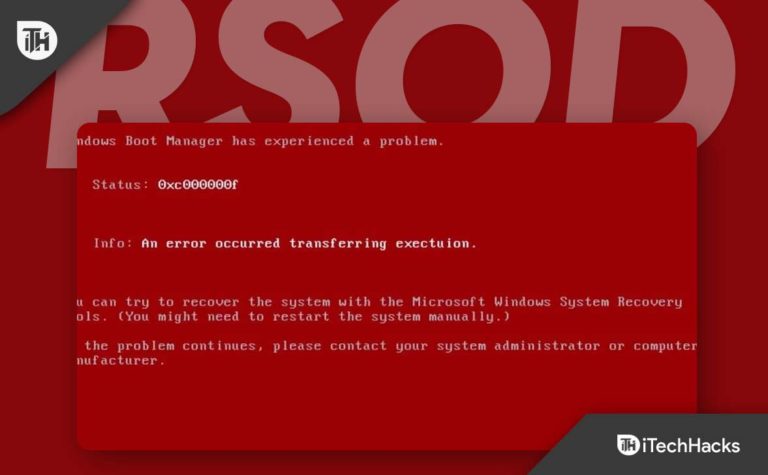 5 maneiras de corrigir o erro RSOD Red Screen of Death no Windows 10/11