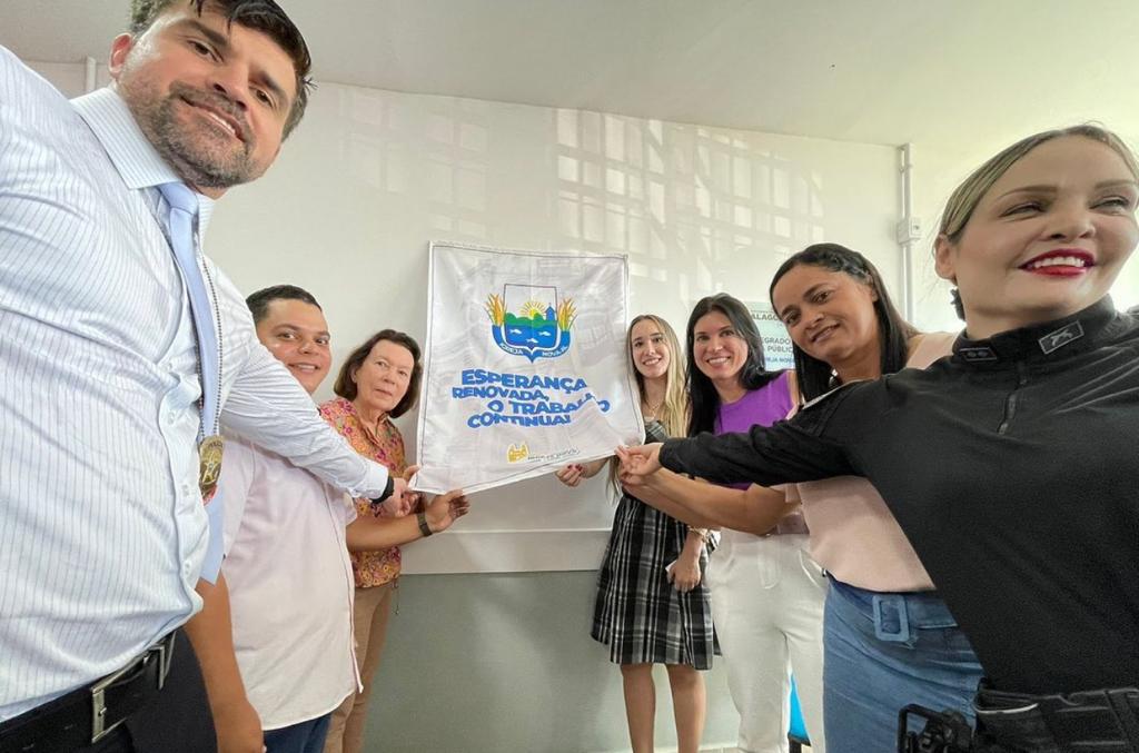 Prefeitura E Governo De Alagoas Inauguram Sala Lilás Em Igreja Nova