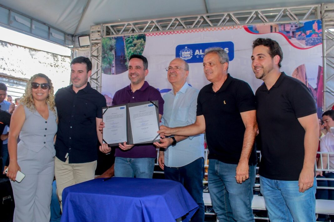 alagoas de ponta a pónta penedo ordem de serviço