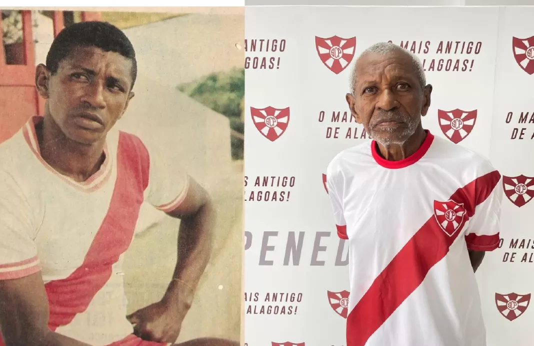 Ídolo do Sport Club Penedense morreu as 86 anos.