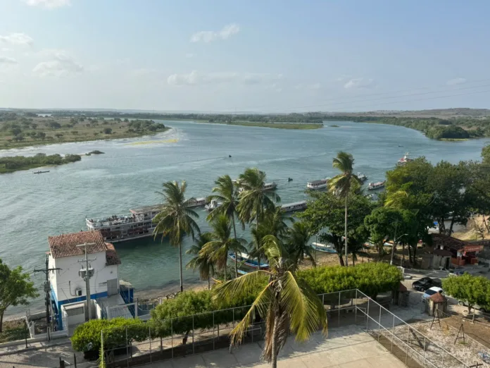 Procissão bom jesus dos navegantes de neopolis 2025 foto boainformacao