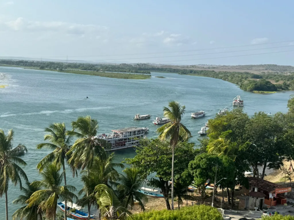 Procissão bom jesus dos navegantes de neopolis 2025 foto boainformacao2