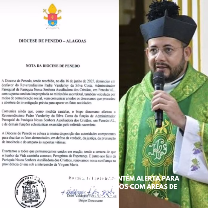 nota diocese