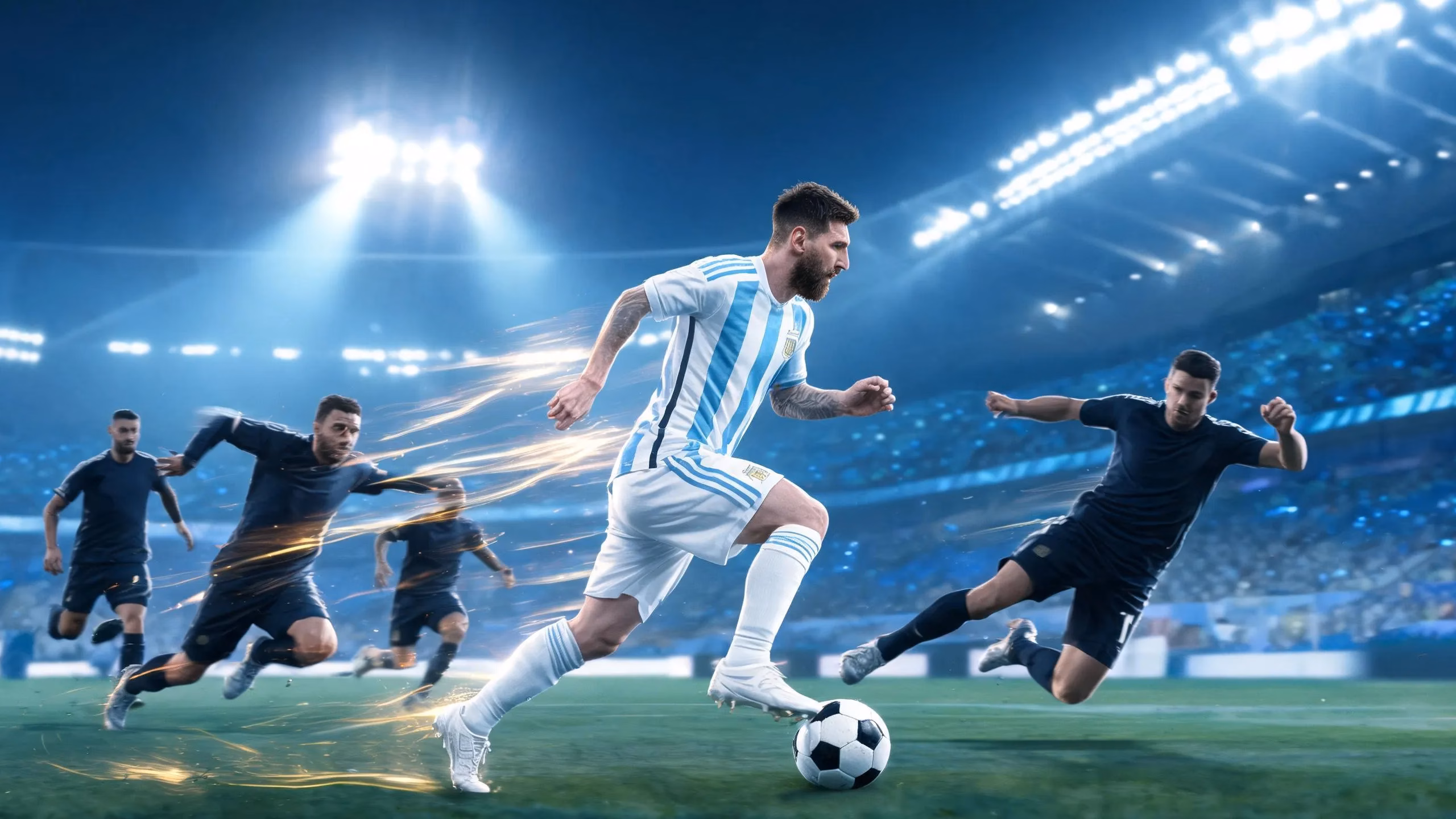 Lionel Messi completa 39 anos com força impar