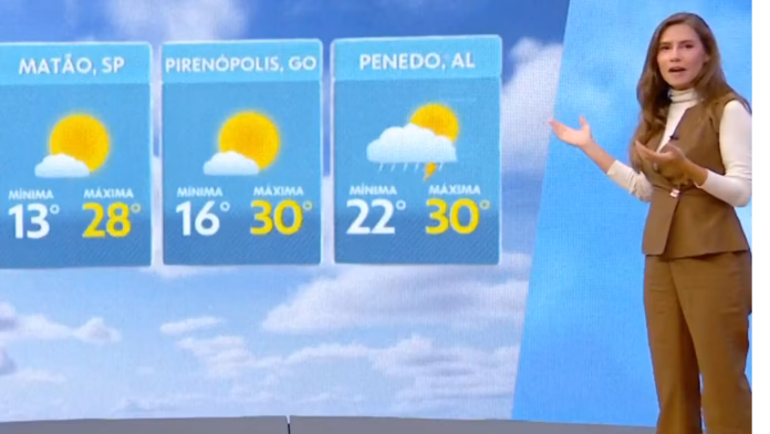 Snapshot Penedo ganha destaque no Hora 1 da TV Globo e reforça