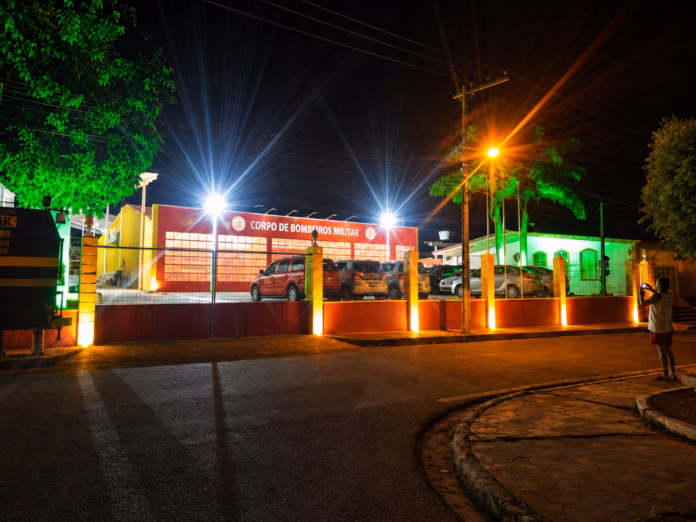corpo de bombeiro militar penedo