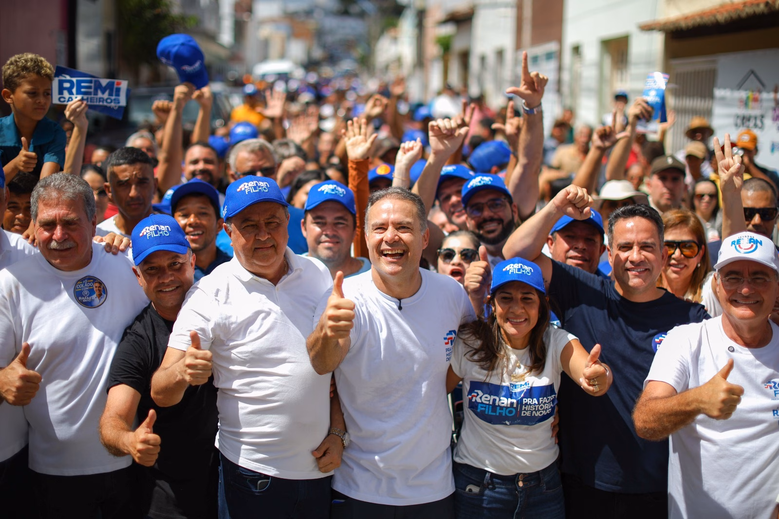 Do Litoral ao Sertão, prefeitos transformam caravana em