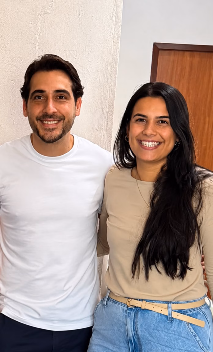 3135cbfb-c3b1-43ac-93e7-bba520ca9a67 Guilherme Lopes e Lorena Barros durante evento político em São José da Tapera