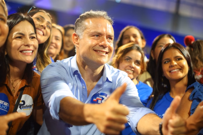 cfe8cd6d-41f9-4766-86b4-611adfe423a3 Senador Renan Filho destacando o impacto dos hospitais regionais na saúde de Alagoas.