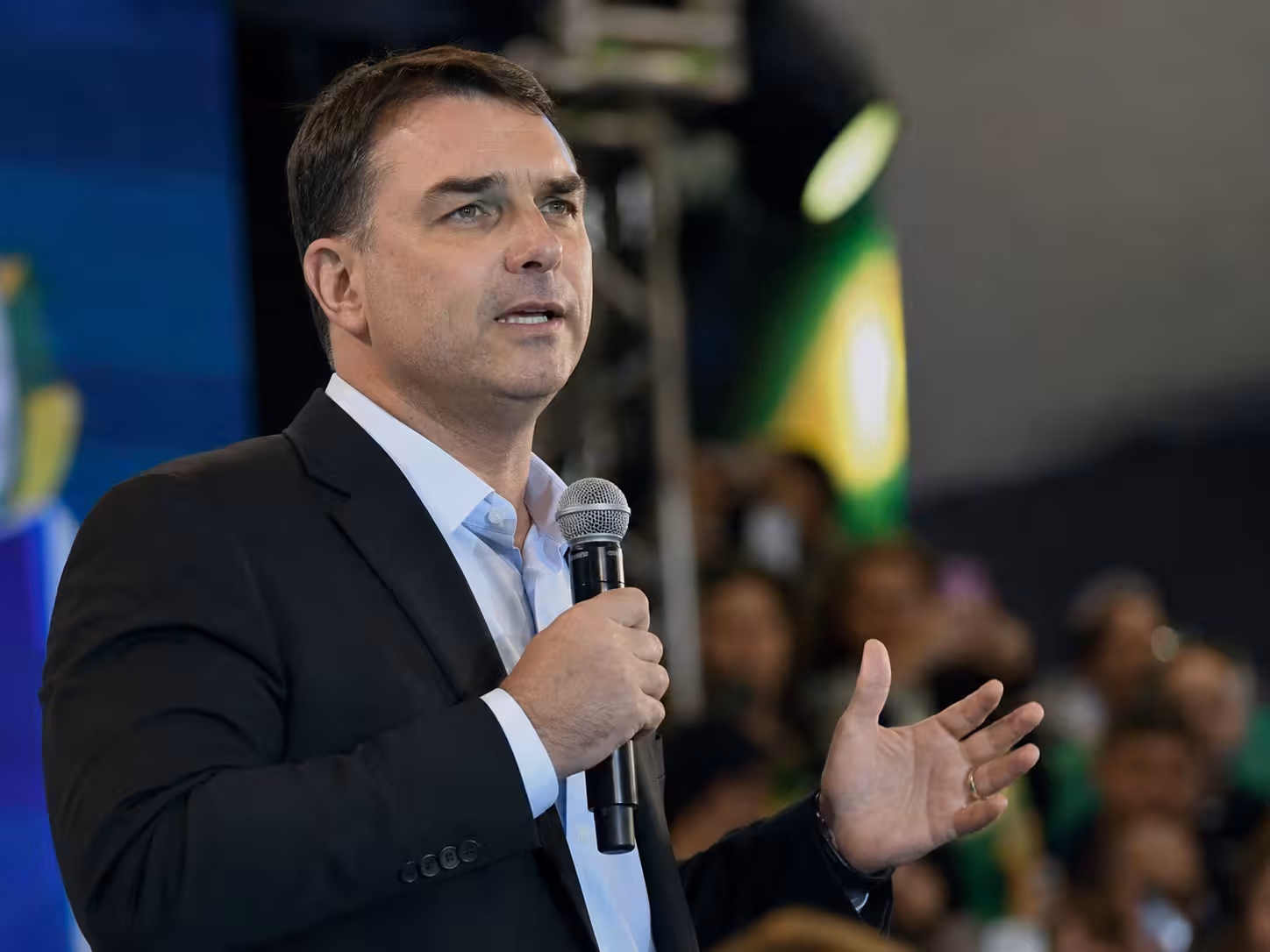 PL define São Paulo como palco para oficializar candidatura de Flávio Bolsonaro à Presidência